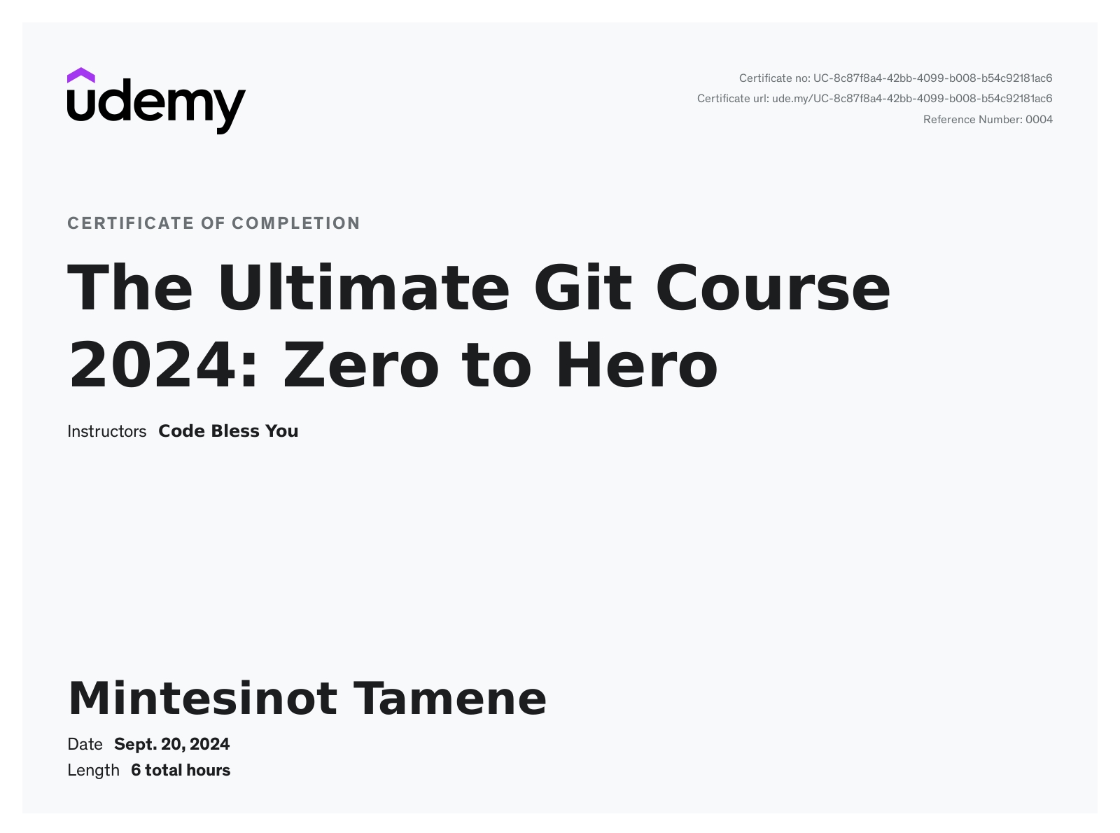 Git Certified Developer Image